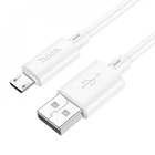 Кабель Micro-USB 2.4A (1m) — Hoco X88 — White