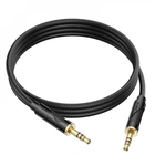 Кабель Aux (1m) — Hoco UPA30 — Black