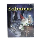 Настільна гра Саботер гноми-шкідники Saboteur EN + правила українською