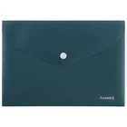Папка на кнопці Axent Earth colors 1522-30-A, А5, зелений