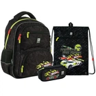 Шкільний набір Kite Hot Wheels SET_HW24-773M (рюкзак, пенал, сумка)