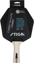 Ракетка для настільного тенісу Stiga Cybershape Hobby FL (1216-0106-35) (931289)