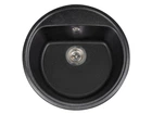 Кухонна мийка MALIBU black shine Miraggio