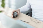 Компьютерная мышь Trust Verro Ergonomic Wireless, эргономическая, беспроводная, Black