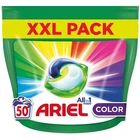 Гель-капсулы для стирки цветных вещей Ariel All in 1 50 шт