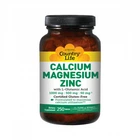 Минеральный комплекс Country Life Calcium Magnesium Zinc 250 таблеток