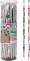 Набор карандашей чернографитных Yes Pusheen круглые с ластиком 36 шт (5056574450807)