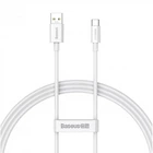 Кабель Baseus Superior Series Fast Charging Data Type-C 100W 1,5m White