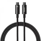 Кабель Baseus Tungsten Gold Fast Charging Type-C to Type-C 240W 2m Black