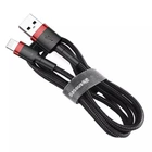 Кабель Baseus Cafule Lightning 1.5A 2m Red