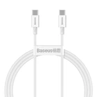 Кабель Baseus Superior Series Fast Charging Type-C to Type-C PD 100W 2m White