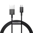 Кабель Baseus Superior Series Fast Charging Micro USB 2A 1m Black