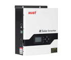 Гiбрiдне ДБЖ MUST PV18-3224VPM, 3200W, 24V, ток заряда 20 - 30A, 160-275V, MPPT (60А, 145 Vdc)