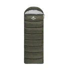 Спальник Naturehike U350S NH20MSD07 L лівий Темно-зелений (1047-6927595764329-L)