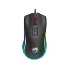 Дротова ігрова миша MARVO Wired Programmable Gaming Mouse M358, 1200-7200dpi, USB, 1.6m, black