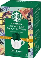 Капельный кофе Starbucks Origami Personal Drip Coffee Light Note Blend 5 х 8.4г