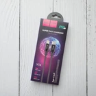 Кабель Hoco X14 Type-C to Lightning iPhone PD 20W черный 1 метр