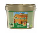 Краска для деревянных фасадов ESKARO VERANDA 2.85л (белая В1)