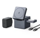 Беcпроводное ЗУ Anker 3-in-1 Cube with MagSafe (Y1811G11)