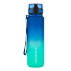 Пляшка для води UZSPACE 3038(Blue-Green) 1000 мл, синьо-зелена