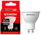 Светодиодная LED лампа ETRON MR16 10W 4200K GU10 (1-ELP-862)