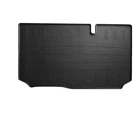 Автокилимок для багажника Stingray Ford Fiesta 12x12x115 см Чорний (1545547454)