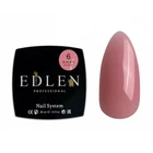 Гель для наращивания Edlen Builder Gel 30 мл № 06 (Чайная роза)