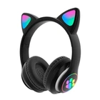 Навушники з котячими вушками Cat VZV-23M Бездротові