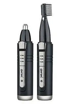 Триммер 2 в 1 Gemei GM-3109 для удаления волос в носу и корректировка бровей
