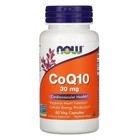 Натуральная добавка Now Foods CoQ10 30 мг Капсулы