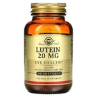 Натуральная добавка Solgar Lutein 20 мг