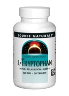L-Триптофан Source Naturals 500 мг 30 таблеток