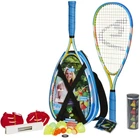 Набір для спідмінтону (ракетка 2 шт + 5 воланів) Speedminton S700 Set