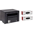 МФУ А4 ч/б Canon i-Sensys MF3010 + картриджи 2xCRG725 (5252B034AA)