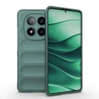 Чохол для смартфона Cosmic Magic Shield для Xiaomi Redmi Note 14 Pro Plus 5G Dark Green (MagicShXiNo14p+Green)