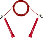 Скоростная скакалка EasyFit Speed Cable Rope 3 м со стальным тросом и регулируемой длиной Красная (EF-2039-R)