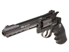 Пневматический револьвер Gletcher SW B6 Smith & Wesson Смит и Вессон газобаллонный CO2 120 м/с - изображение 4