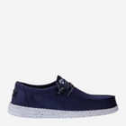 Mokasyny męskie Lee Cooper LCW-25-04-3161M 46 30.7 cm Niebieskie