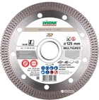 Круг алмазный отрезной Distar Multigres 1A1R 125 x 22.23 Сплошной (11115494010)