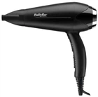 Фен BaByliss D572DE, 2200 Вт, 3 режими, іонізація, дифузор, холодний обдув, чорний