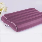 Подушка ортопедическая MirSon №6004 Noble stripe Peony 58х40х10.5 (2200003260854)