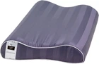 Подушка ортопедическая MirSon №6005 Noble stripe Graphite 58х40х10.5 (2200003260878)