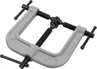 Струбцина Rock Force Profi тип G 2.5" 63 мм з 3-ма затискачами (RF-3331123)