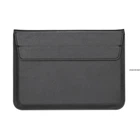 Чохол-конверт-підставка Leather PU для MacBook 13, Чорний