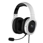 Навушники 2e hg330 7.1 gaming, White, usb, мікрофон, динаміки 50 мм, підтримка звуку 7.1, rgb підсвічування, 32 Ом, 2 м (2e-hg330wt-7.1)