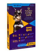 Капли на холку EXTRA SAFE (Палладиум) от блох,клещей и гельминтов для собак 10-20кг