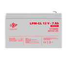 Акумулятор гелевий LogicPower LPM-GL 12V - 7 Ah