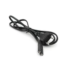 Кабель питания 1.2m 0.5mm PC-184/2 CEE7/16-C7 2 pin Black