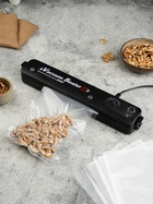 Вакуумний пакувальник для пакування та зберігання продуктів Vacuum SealerZ G88 побутовий автоматичний вакууматор