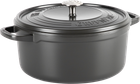 Кастрюля с крышкой GreenPan Featherweights 22 см 3.3 л Черная (CC005056-001)